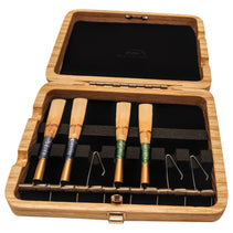 Natural Wood Cor Anglais / Oboe d'Amore Reed Case (7 reeds with springs)